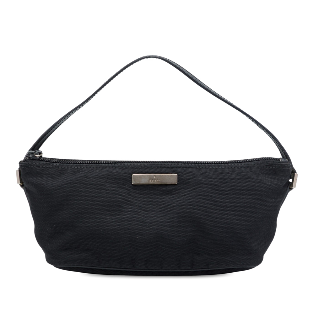 Pre-Loved Gucci Nylon Boat